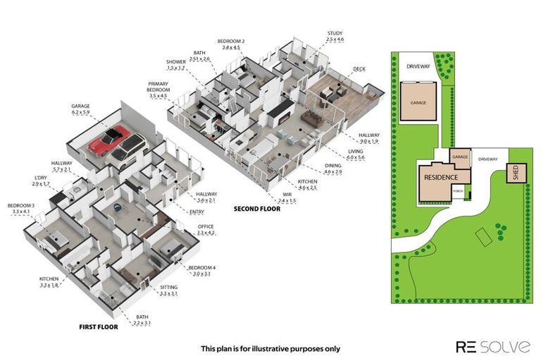 Photo of property in 3 Ponderosa Place, Opunake, 4616