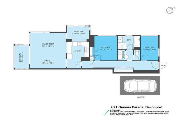 Photo of property in 2/21 Queens Parade, Devonport, Auckland, 0624