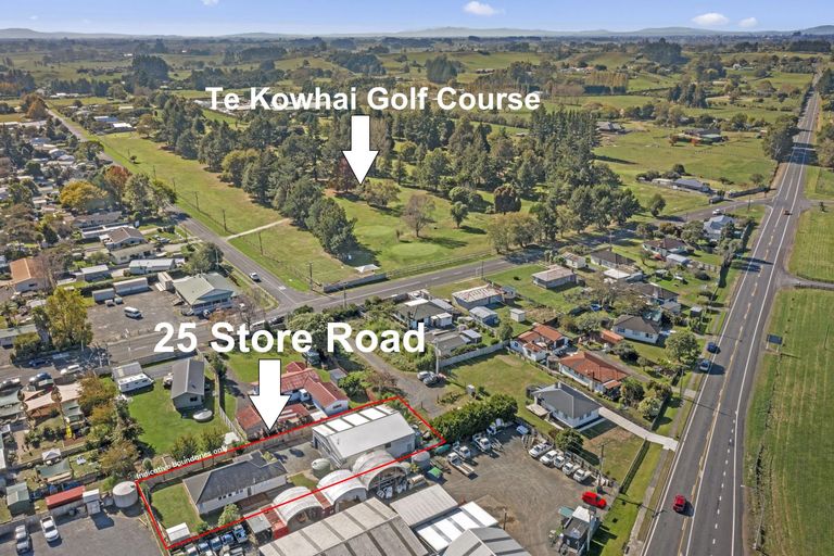 Photo of property in 25 Store Road, Whatawhata, Hamilton, 3289