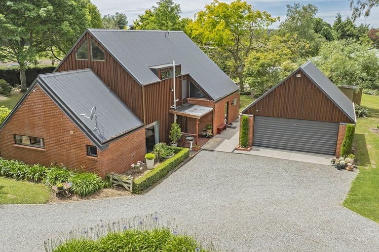 Photo of property in 381 Brookside & Irwell Road, Leeston, 7682