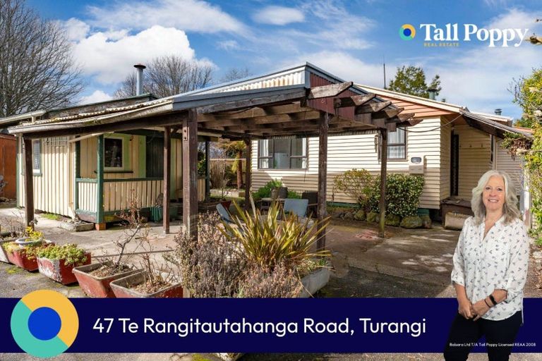 Photo of property in 47 Te Rangitautahanga Road, Turangi, 3334