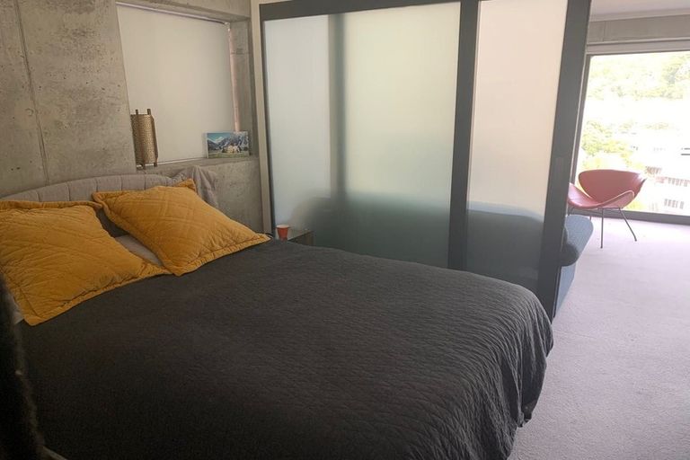 Photo of property in Frame Apartments, 702/111 Molesworth Street, Thorndon, Wellington, 6011