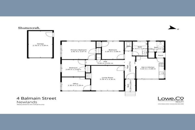 Photo of property in 4 Balmain Street, Newlands, Wellington, 6037