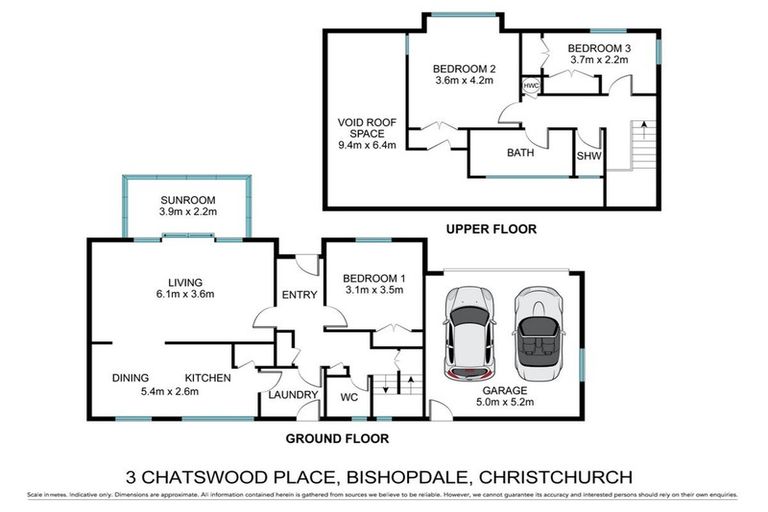 Photo of property in 3 Chatswood Place, Bishopdale, Christchurch, 8051