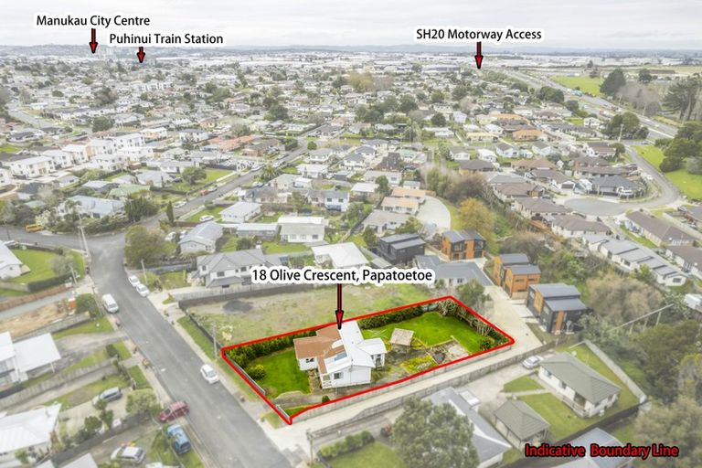 Photo of property in 18 Olive Crescent, Papatoetoe, Auckland, 2025