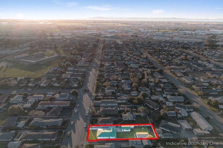 Photo of property in 73 Brynley Street, Hornby, Christchurch, 8042