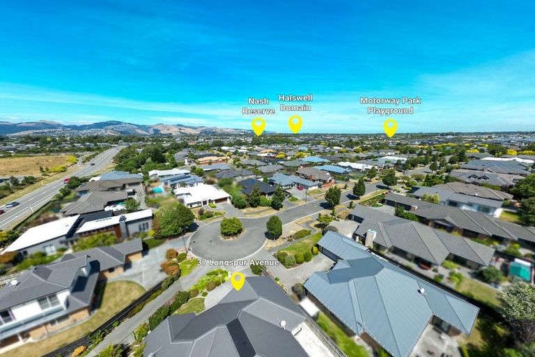 Photo of property in 37 Longspur Avenue, Wigram, Christchurch, 8025