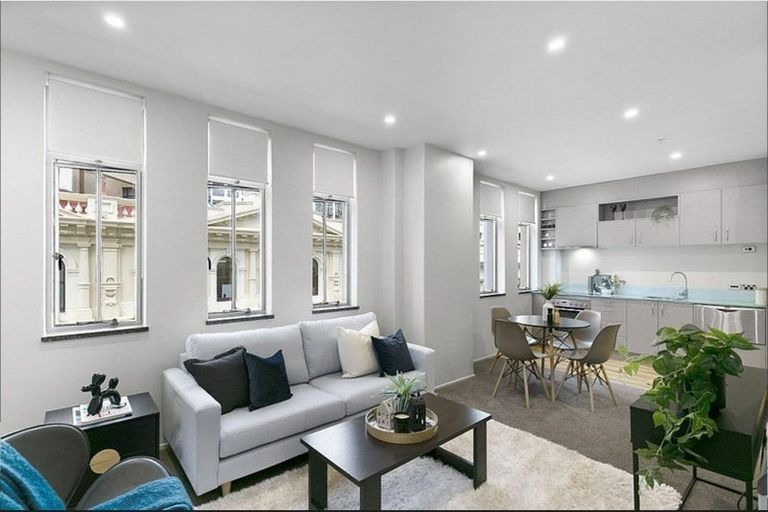 Photo of property in The Quay, 5/332a2 Lambton Quay, Wellington Central, Wellington, 6011