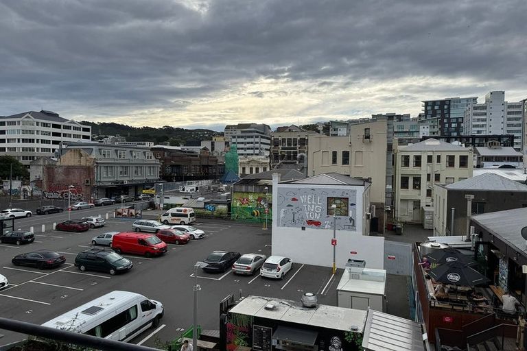 Photo of property in Hannahs Corner, 31/8 Leeds Street, Te Aro, Wellington, 6011