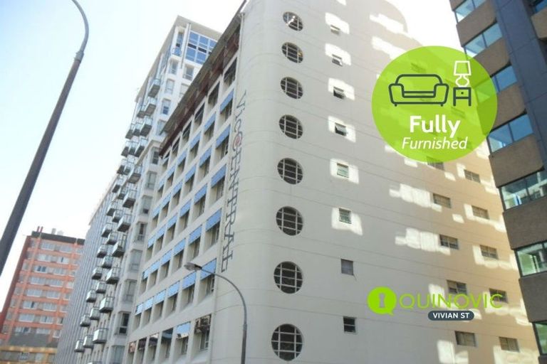 Photo of property in Orange Apartments/victoria Centr, 306/169 The Terrace, Wellington Central, Wellington, 6011