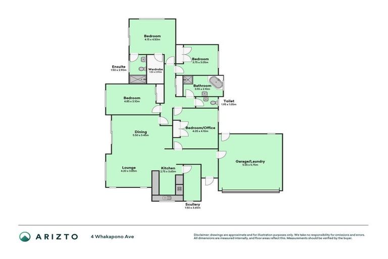 Photo of property in 4 Whakapono Avenue, Baverstock, Hamilton, 3200