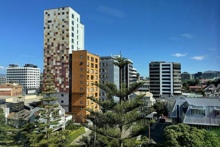 Photo of property in Frame Apartments, 1003/111 Molesworth Street, Thorndon, Wellington, 6011