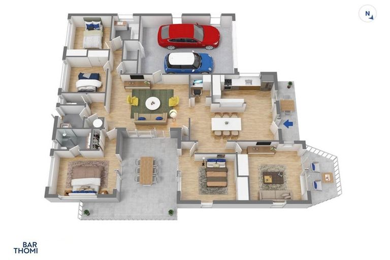 Photo of property in 5 Longwood Place, Forrest Hill, Auckland, 0620