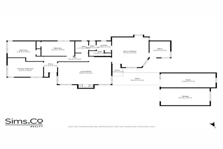 Photo of property in 34 Selwyn Crescent, College Estate, Whanganui, 4500