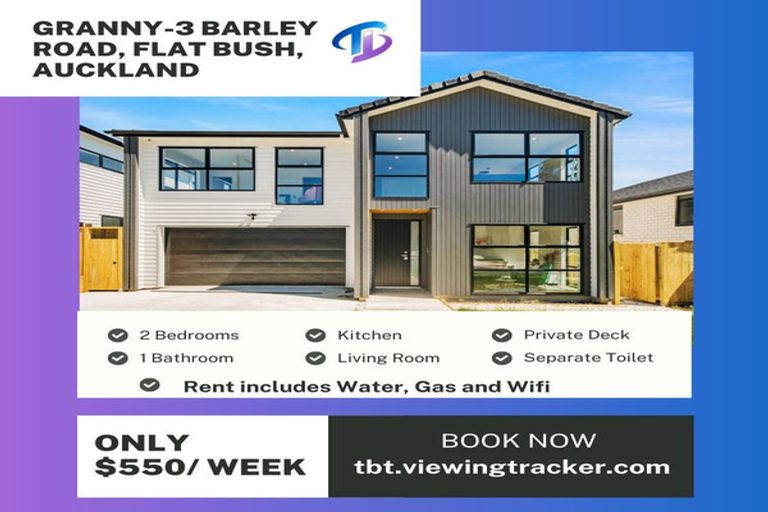 Photo of property in 3 Barley Road, Flat Bush, Auckland, 2019