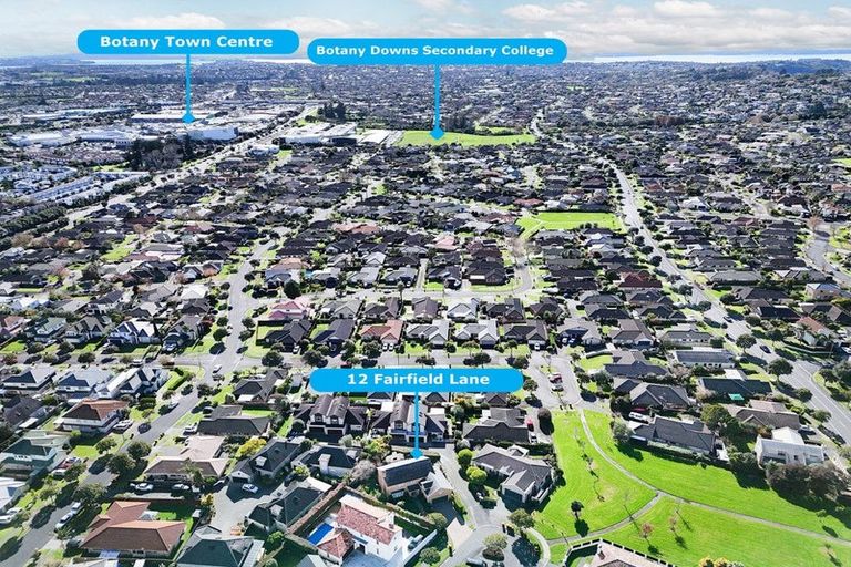 Photo of property in 12 Fairfield Lane, East Tamaki Heights, Auckland, 2016