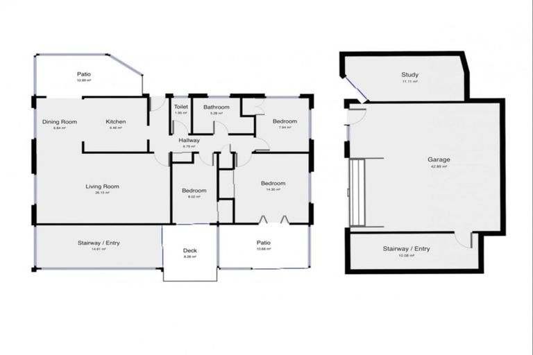 Photo of property in 18b Karamea Street, Whalers Gate, New Plymouth, 4310