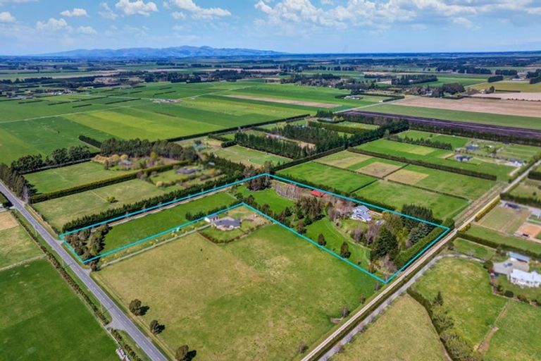 Photo of property in 2469 Tram Road, West Eyreton, Rangiora, 7475