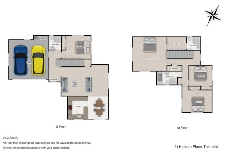 Photo of property in 21 Hansen Place, Takanini, 2112