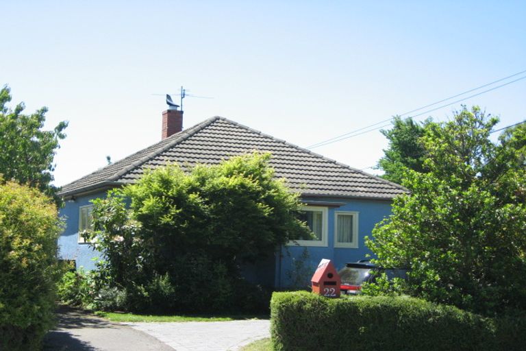 Photo of property in 22 Aldersley Street, Richmond, Christchurch, 8013