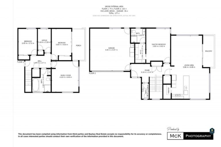 Photo of property in 18b Dorset Avenue, Westown, New Plymouth, 4310