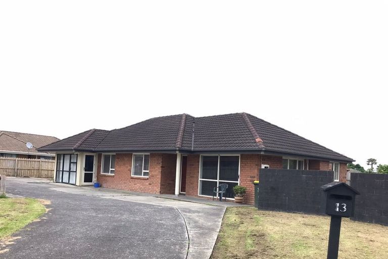 Photo of property in 13 Blowers Place, Flat Bush, Auckland, 2019