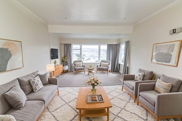 Photo of property in 29a Grass Street, Roseneath, Wellington, 6011