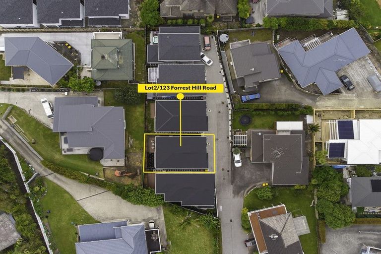 Photo of property in 123c Forrest Hill Road, Forrest Hill, Auckland, 0620