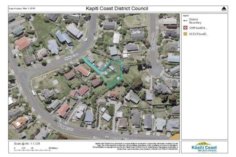 Photo of property in 33a Hicks Crescent, Waikanae Beach, Waikanae, 5036