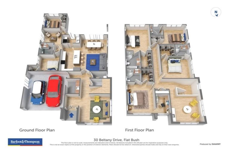 Photo of property in 30 Beltany Drive, Flat Bush, Auckland, 2019