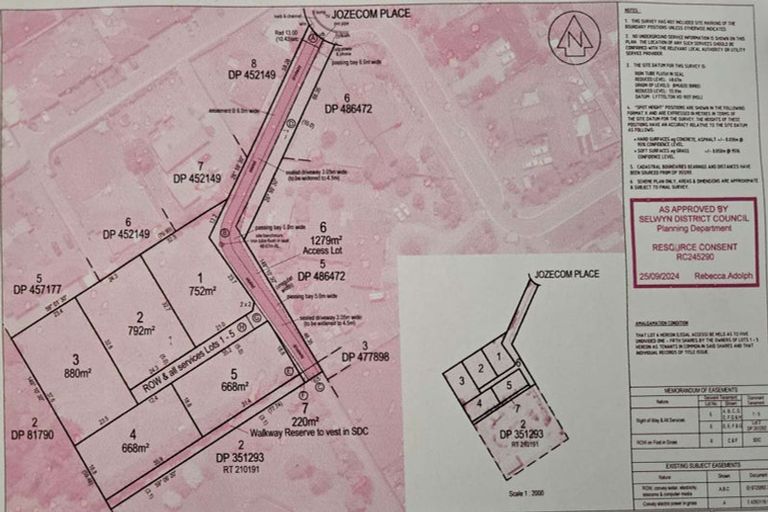 Photo of property in 26a Jozecom Place, Rolleston, 7614