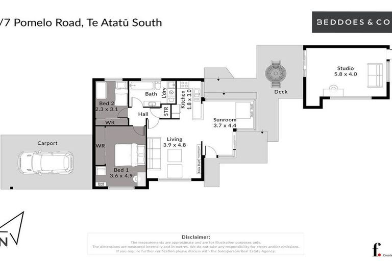 Photo of property in 2/7 Pomelo Road, Te Atatu South, Auckland, 0610