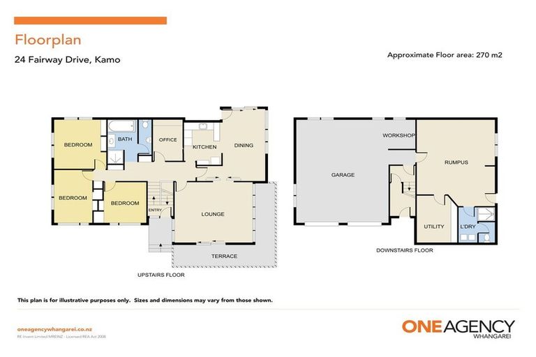 Photo of property in 24 Fairway Drive, Te Kamo, Whangarei, 0112