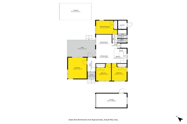 Photo of property in 25 Eccles Place, Otara, Auckland, 2023