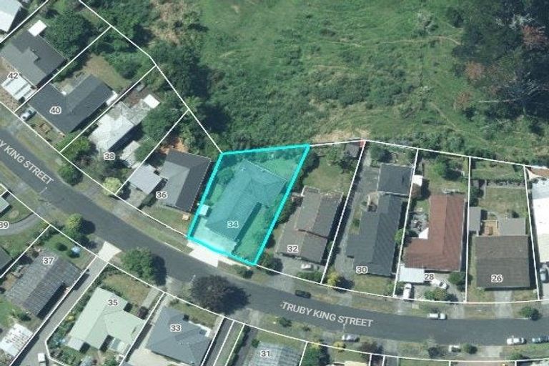 Photo of property in 34 Truby King Street, Merrilands, New Plymouth, 4312