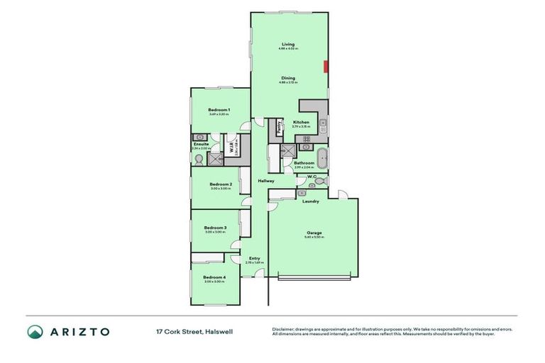 Photo of property in 17 Cork Street, Halswell, Christchurch, 8025