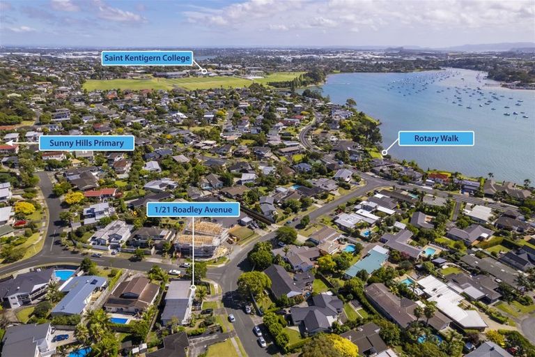 Photo of property in 1/21 Roadley Avenue, Sunnyhills, Auckland, 2010