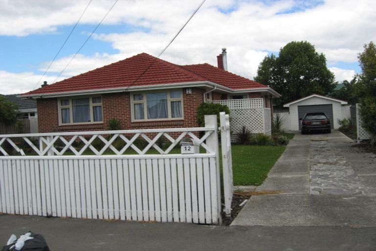 Photo of property in 12 Pagoda Street, Shirley, Christchurch, 8061