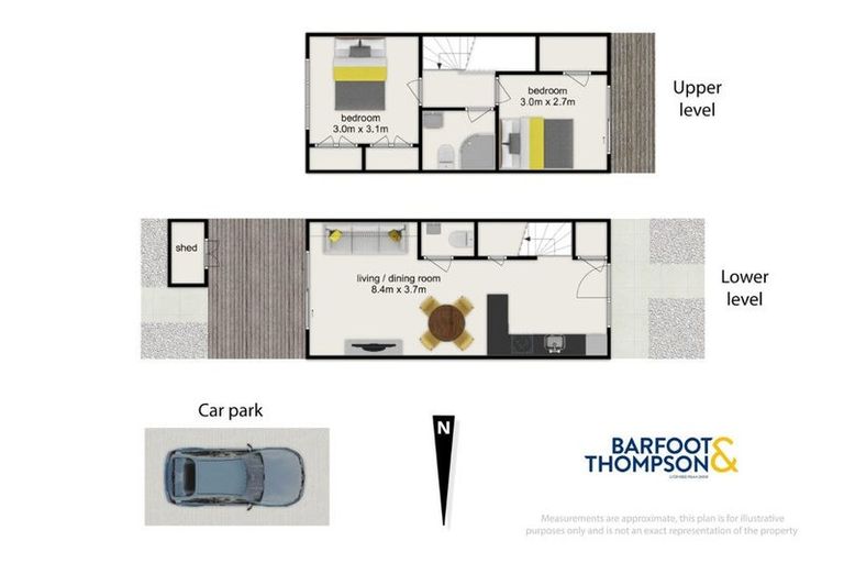 Photo of property in 2/108 Beach Road, Te Atatu Peninsula, Auckland, 0610