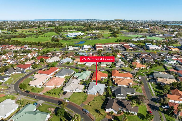 Photo of property in 26 Palmcrest Grove, Highland Park, Auckland, 2010