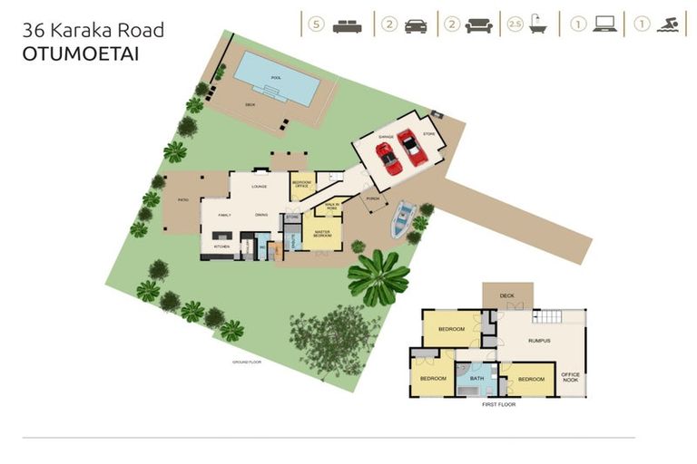 Photo of property in 36 Karaka Road, Otumoetai, Tauranga, 3110