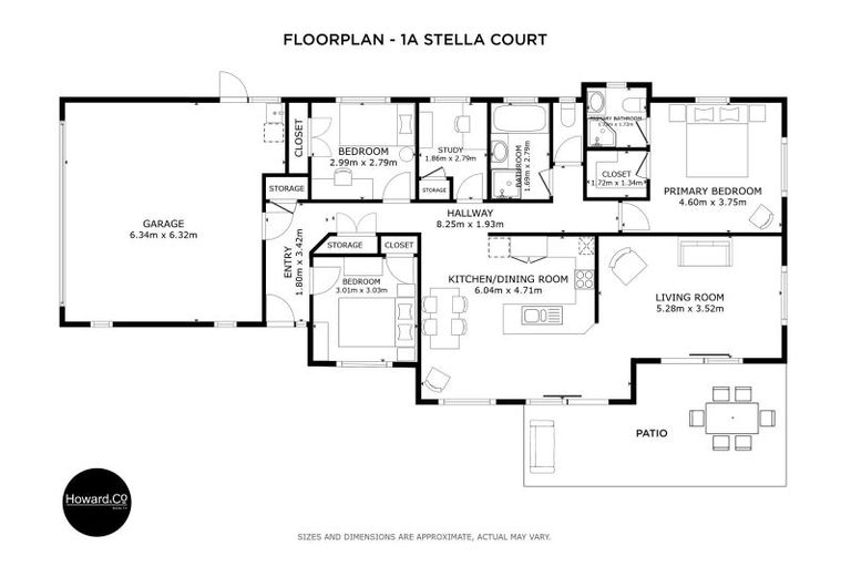 Photo of property in 1a Stella Court, Paraparaumu, 5032