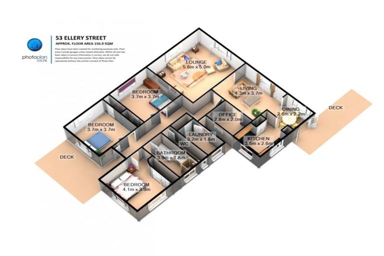 Photo of property in 53 Ellery Street, Ngaruawahia, 3720