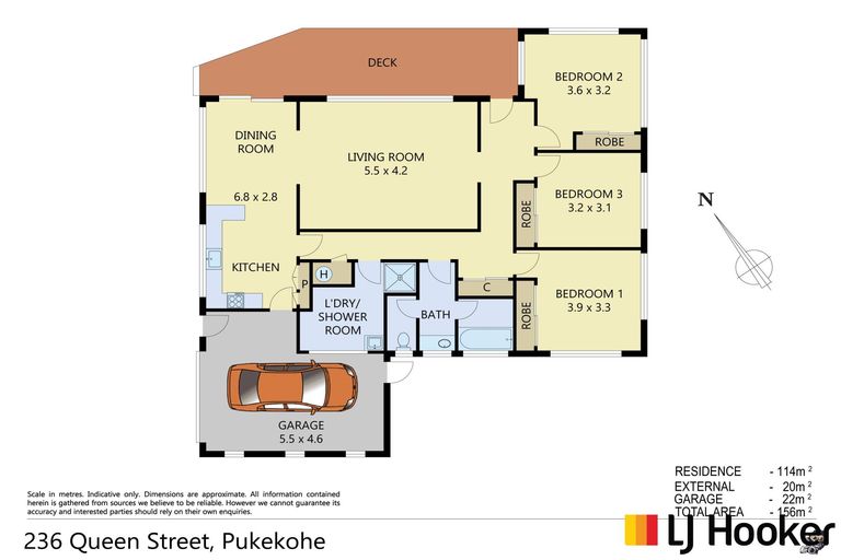 Photo of property in 236 Queen Street, Pukekohe, 2120