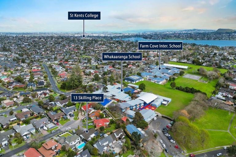 Photo of property in 13 Skilling Place, Farm Cove, Auckland, 2012
