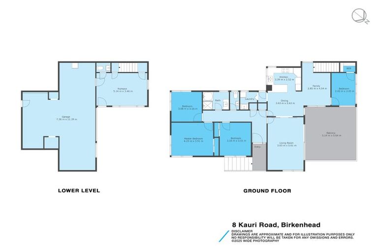 Photo of property in 8 Kauri Road, Birkenhead, Auckland, 0626