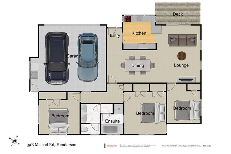 Photo of property in 2/39 Mcleod Road, Henderson, Auckland, 0612