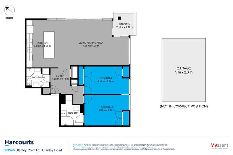 Photo of property in 58/45 Stanley Road, Stanley Point, Auckland, 0624