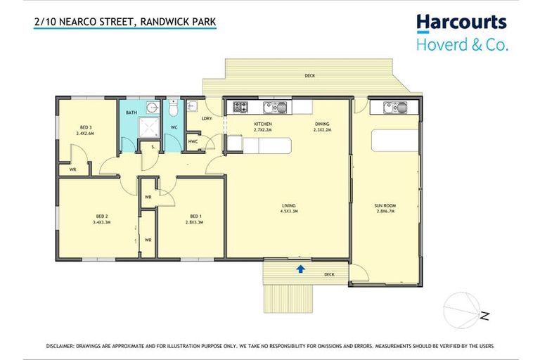 Photo of property in 2/10 Nearco Street, Randwick Park, Auckland, 2105