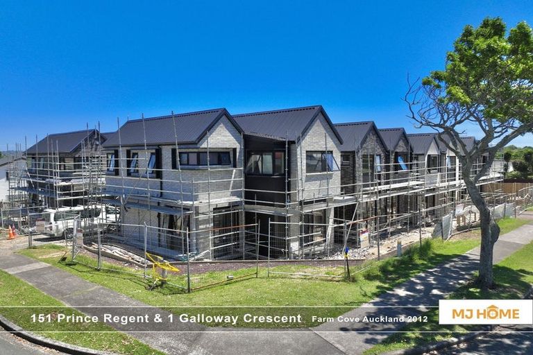 Photo of property in 151 Prince Regent Drive, Farm Cove, Auckland, 2012
